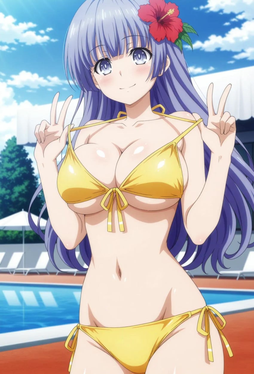 Izayoi Miku (Date A Live) Rule 34 Image