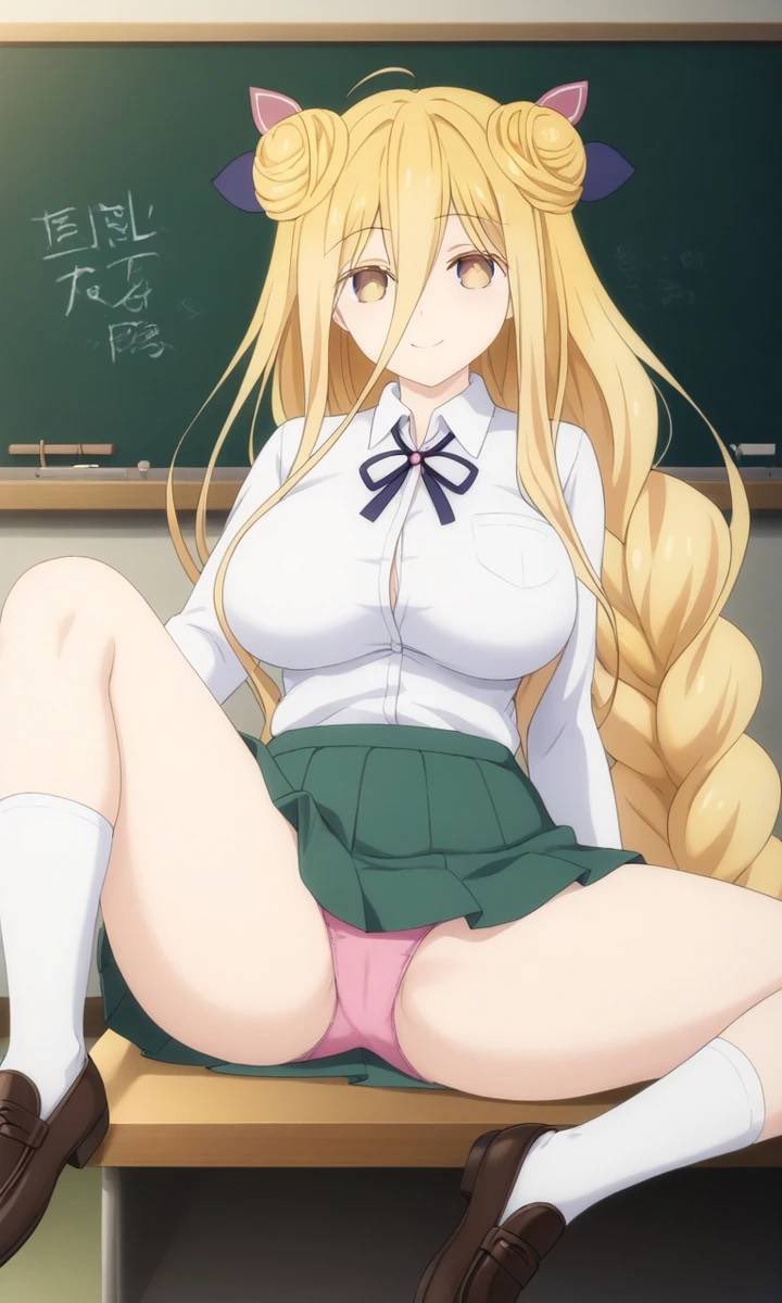 Hoshimiya Mukuro (Date A Live) Rule 34 Image