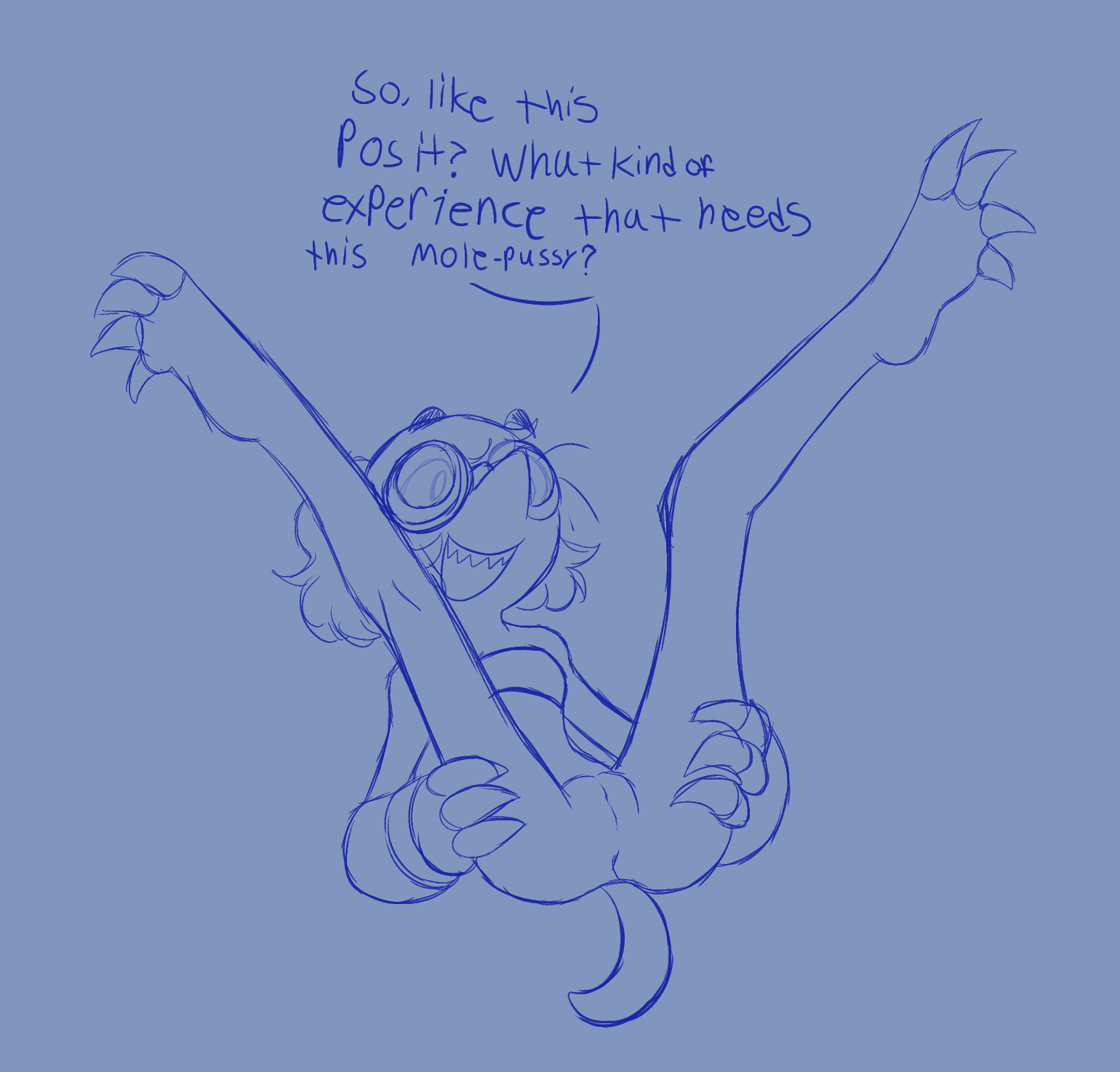 Claw (Weapon) Rule 34 Image