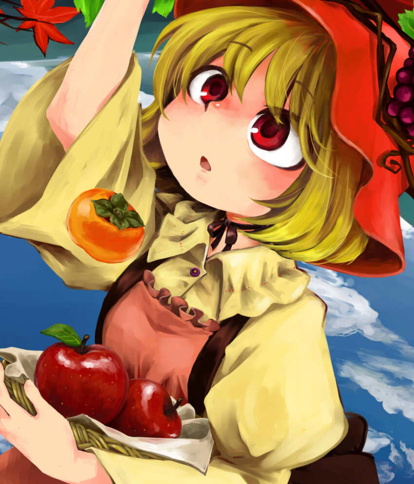 Aki Minoriko (Touhou) Rule 34 Image