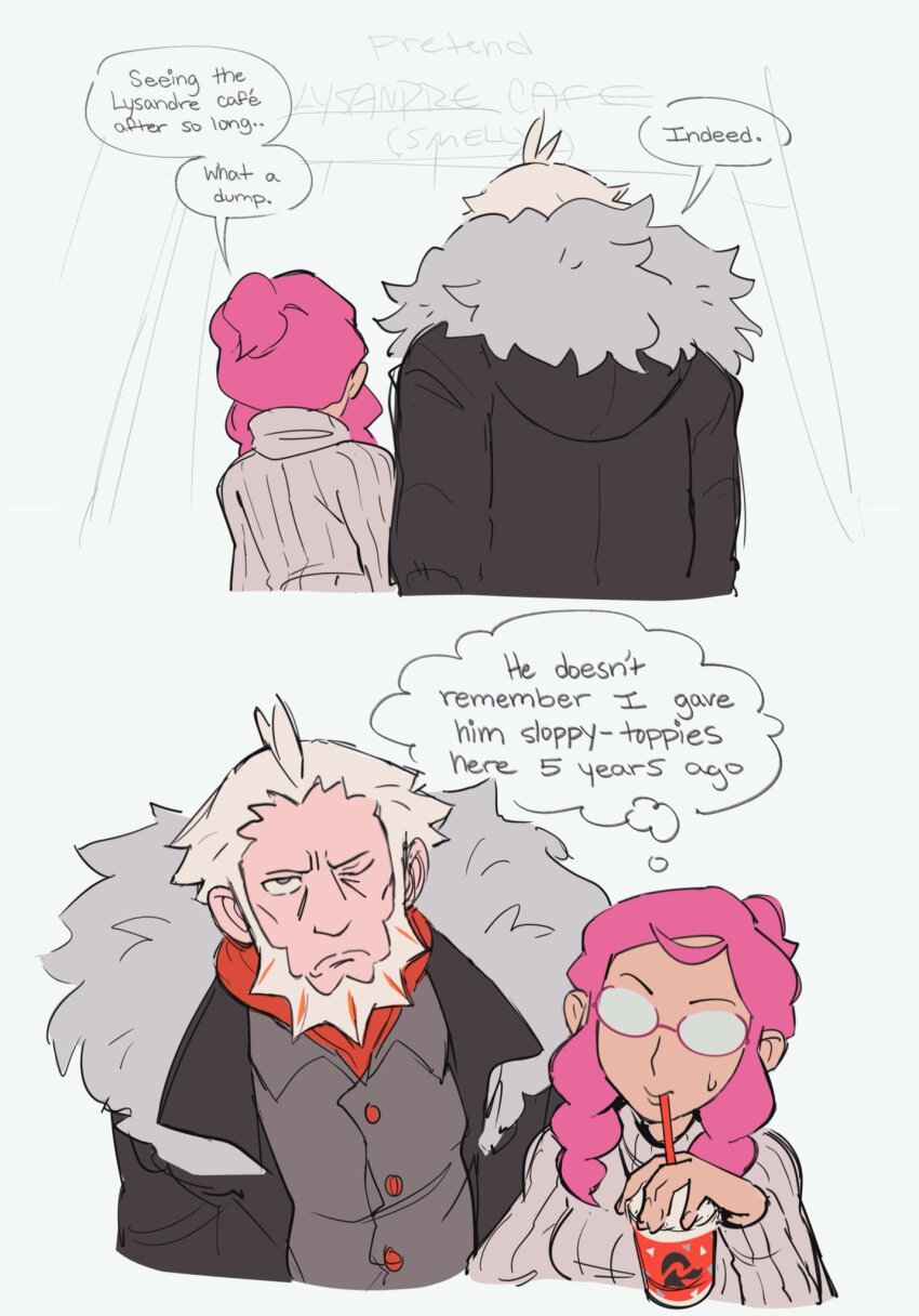Lysandre (Pokemon) Rule 34 Image