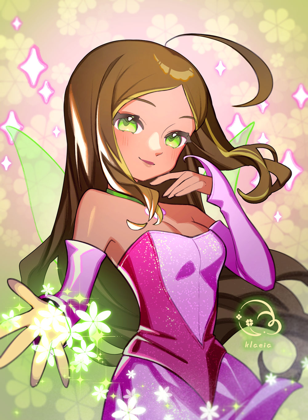 Flora (Winx Club) Rule 34 Image
