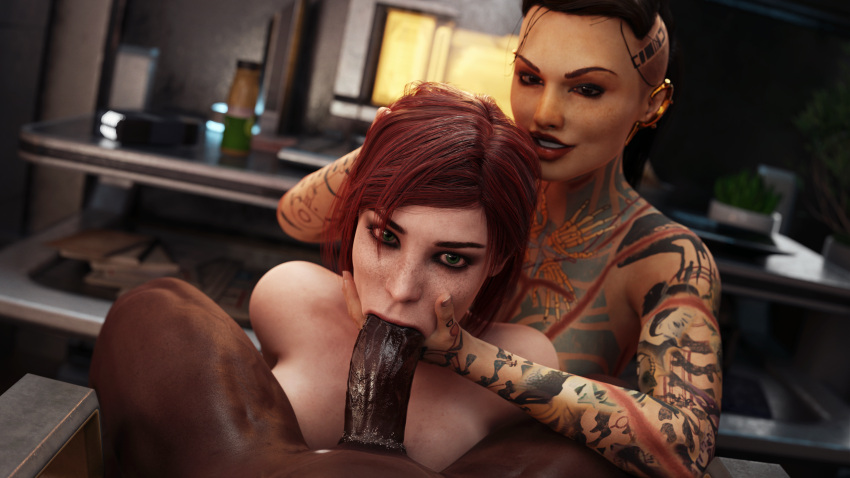 Commander Shepard (Mass Effect) Rule 34 Image