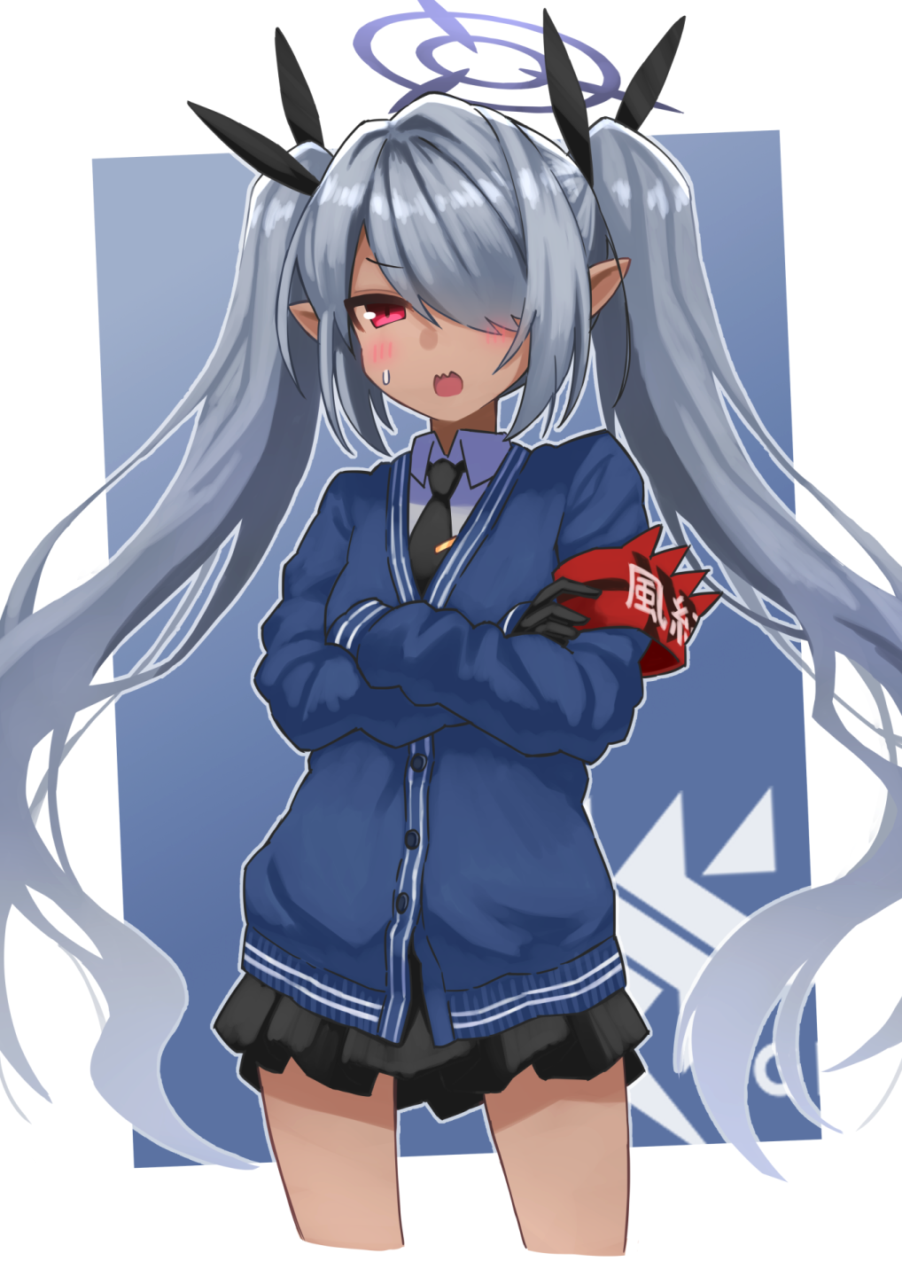 Iori (Blue Archive) Rule 34 Image