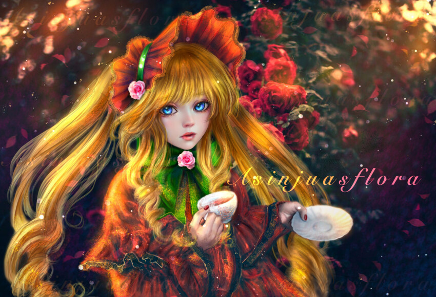 Shinku (Rozen Maiden) Rule 34 Image