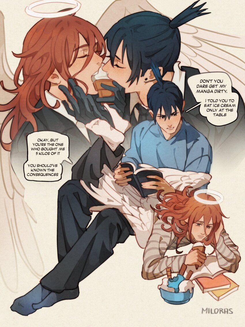 Angel Devil (Chainsaw Man) Rule 34 Image