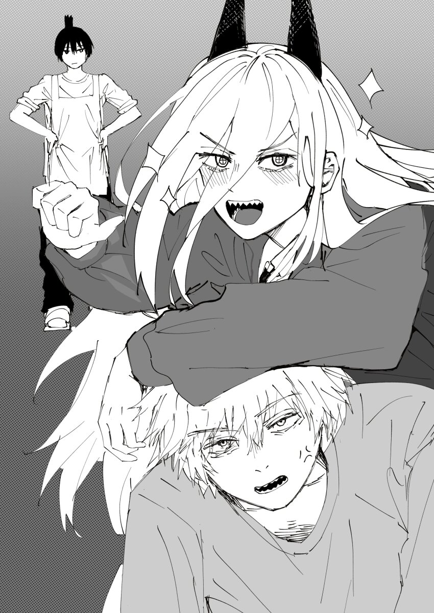 Denji (Chainsaw Man) Rule 34 Image