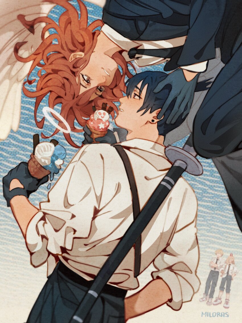 Angel Devil (Chainsaw Man) Rule 34 Image