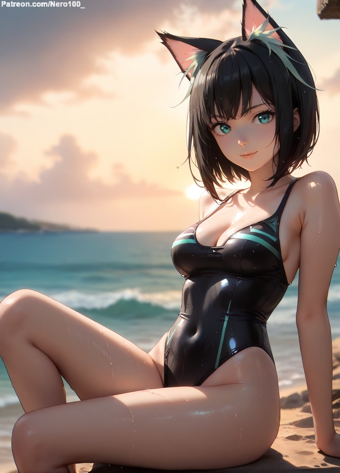 Tama (Isekai Shikkaku) Rule 34 Image