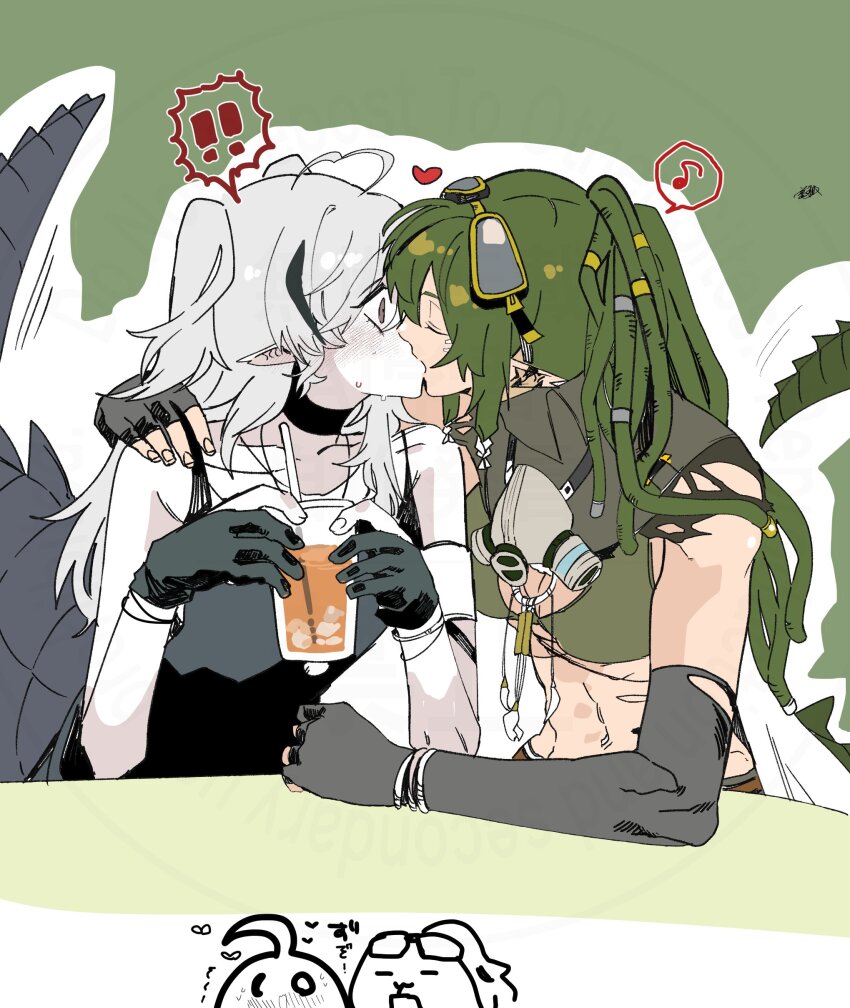 Gavial (Arknights) Rule 34 Image
