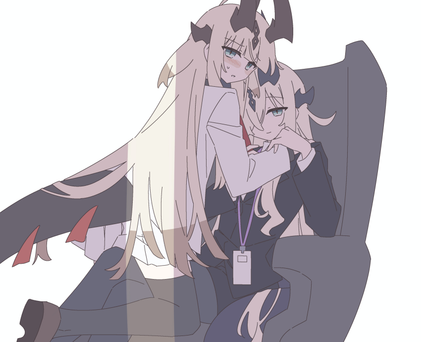 Necrass (Arknights) Rule 34 Image