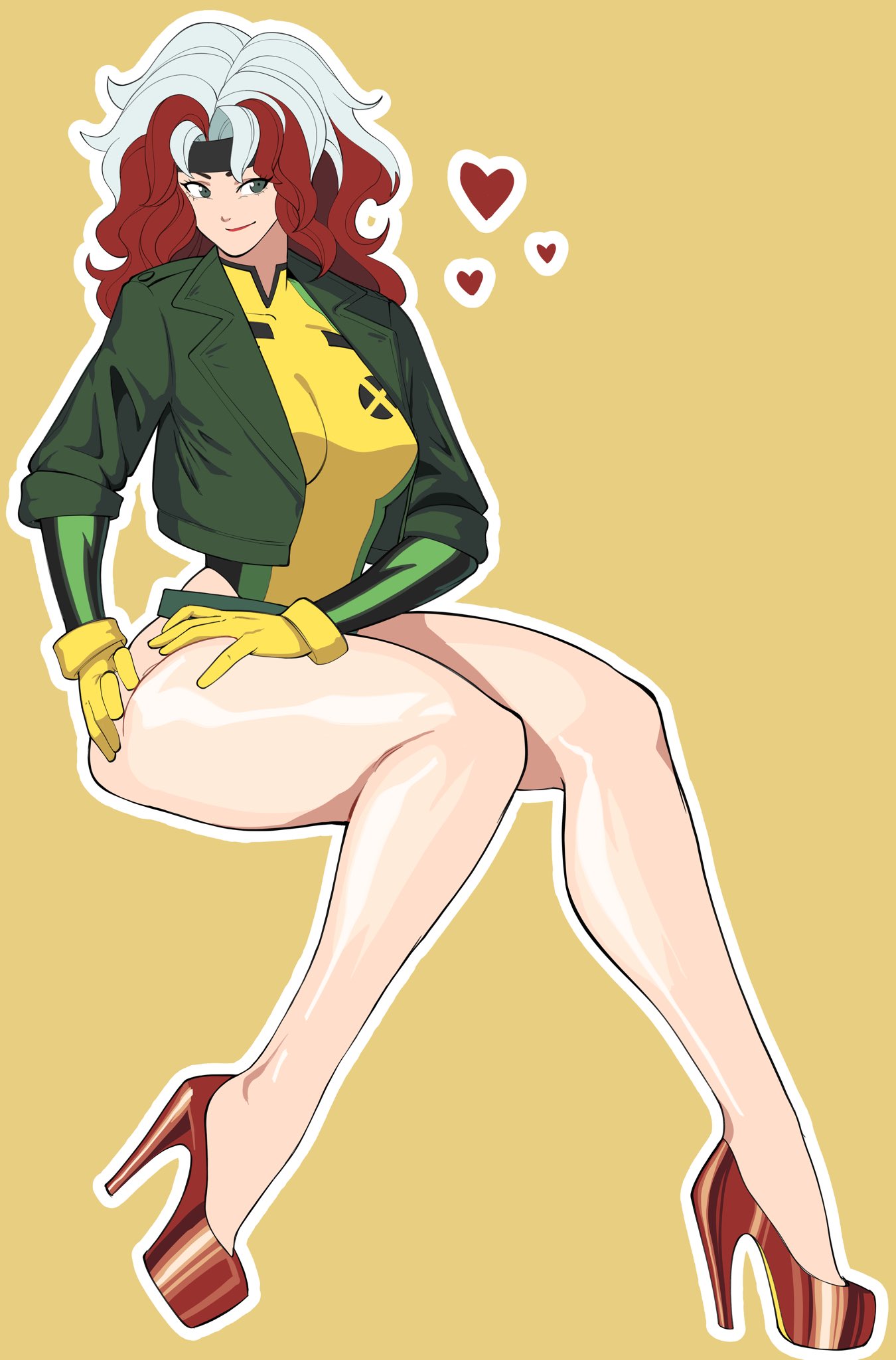 Rogue (X-Men) Rule 34 Image