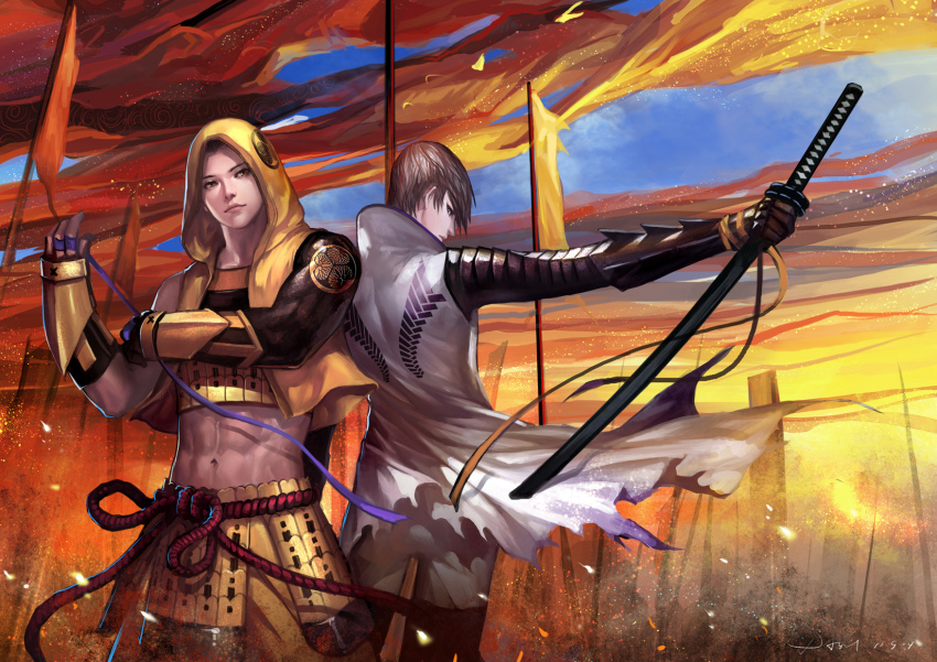 Tokugawa Ieyasu (Sengoku Basara) Rule 34 Image
