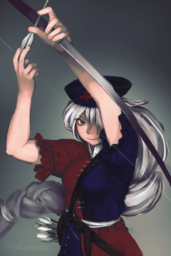 Yagokoro Eirin (Touhou) Rule 34 Image