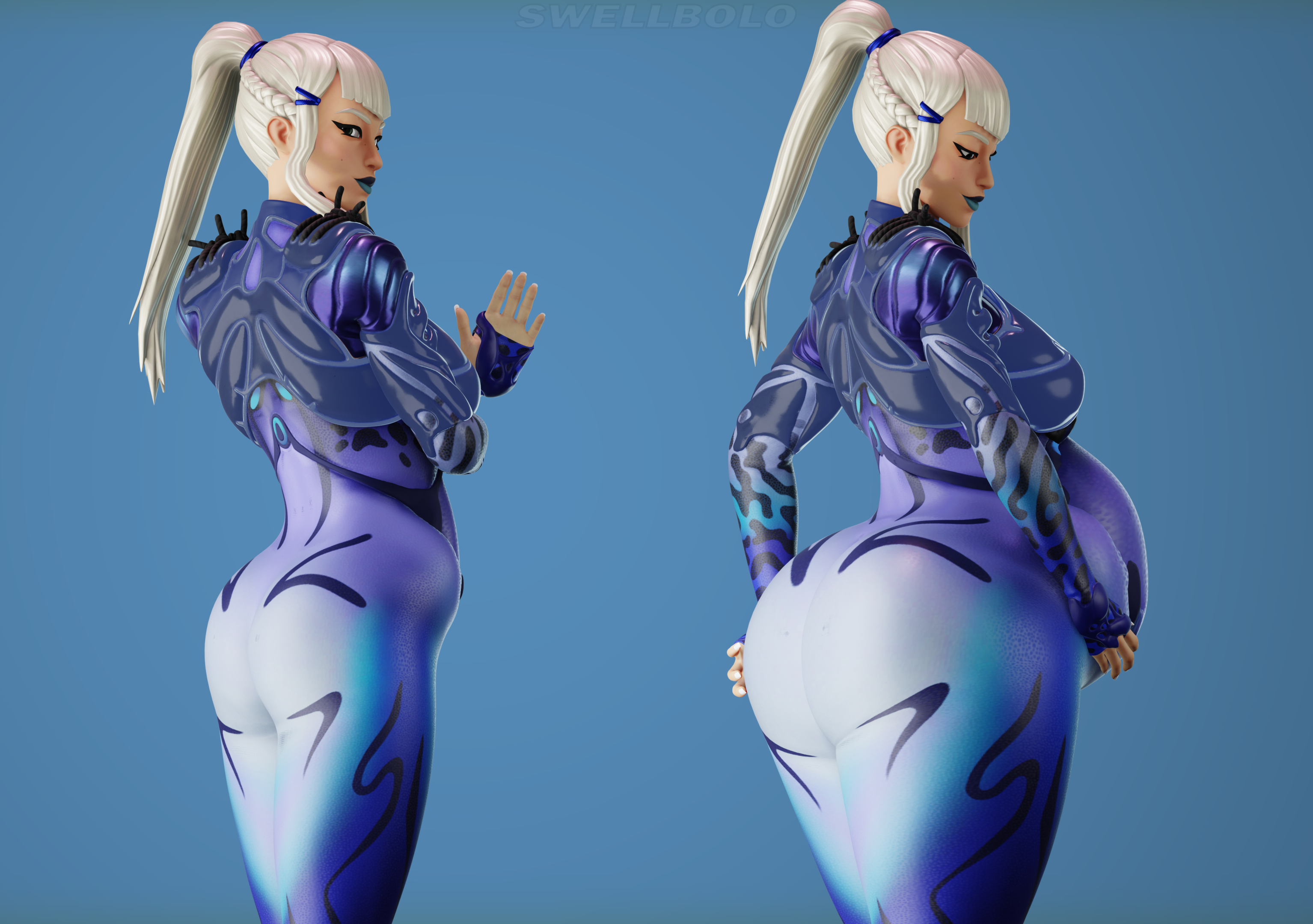 Mizuki (Fortnite) Rule 34 Image