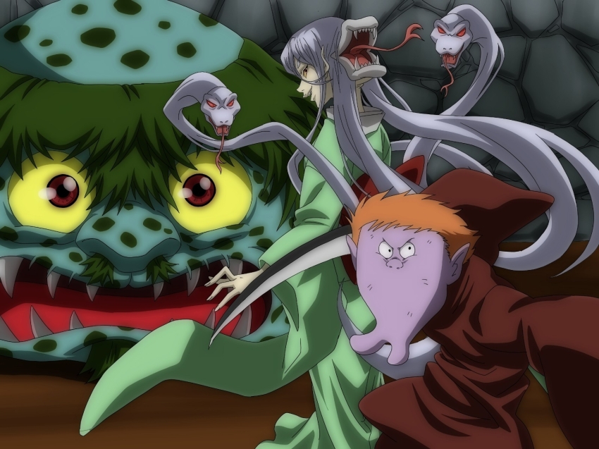 Futakuchi-Onna (Gegege No Kitarou) Rule 34 Image