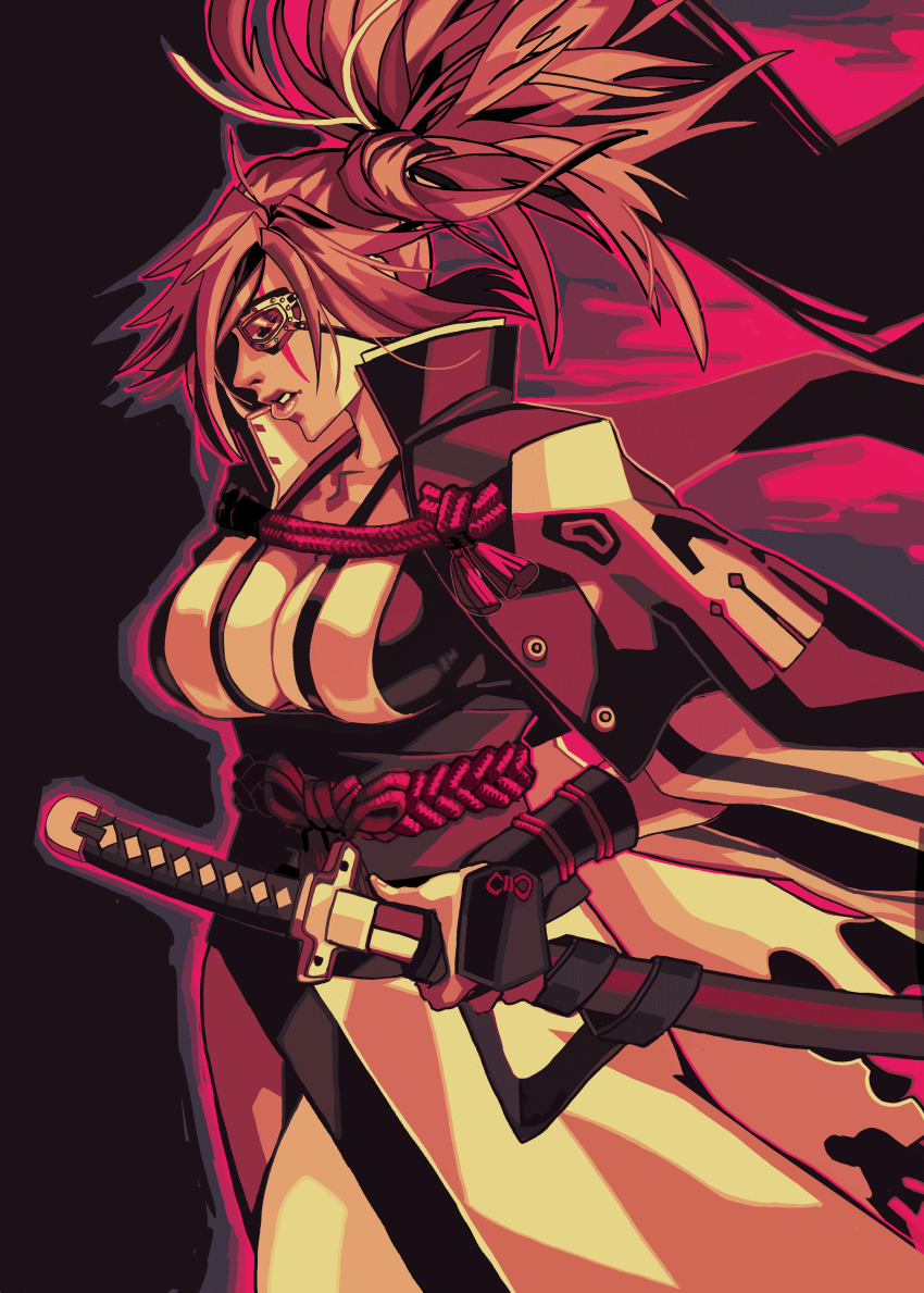 Baiken (Guilty Gear) Rule 34 Image