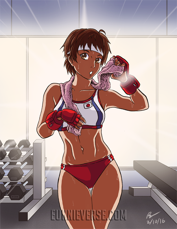 Sakura Kasugano (Street Fighter) Rule 34 Image