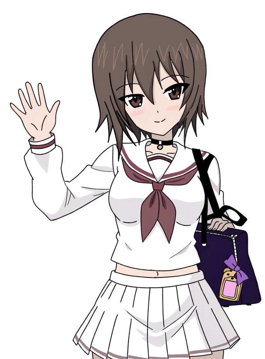 Boko (Girls Und Panzer) Rule 34 Image