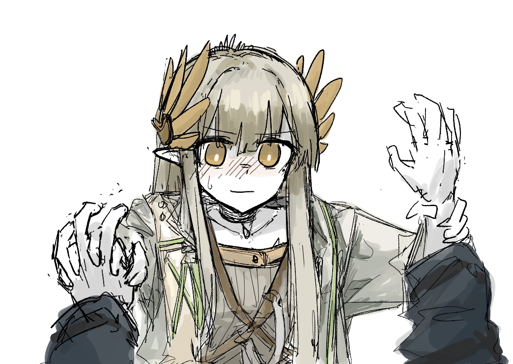 Doctor (Arknights) Rule 34 Image