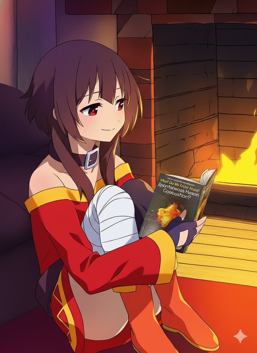 Megumin Rule 34 Image