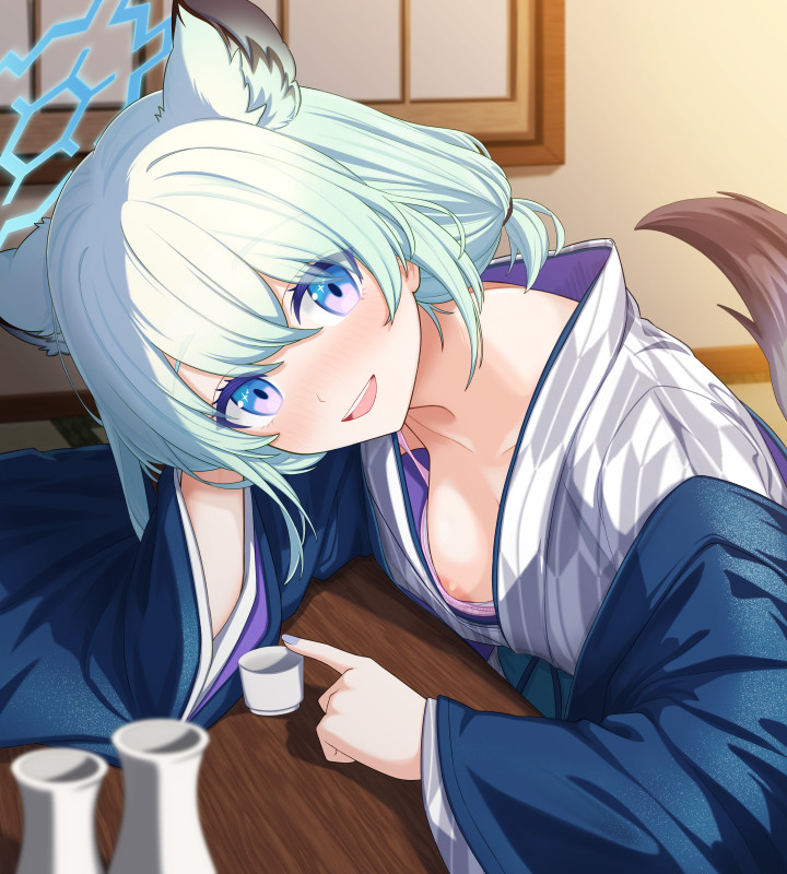 Shigure (Blue Archive) Rule 34 Image