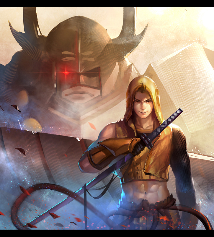 Tokugawa Ieyasu (Sengoku Basara) Rule 34 Image