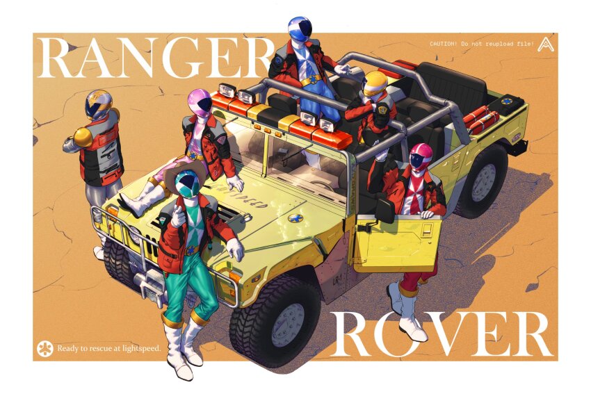 Character Request (Kyuukyuu Sentai Gogofive) Rule 34 Image