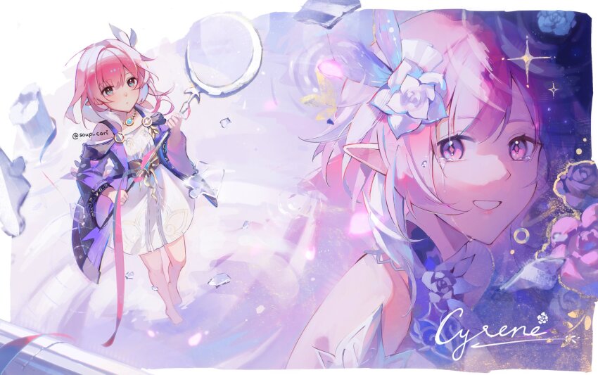 Cyrene (Philia093) (Honkai: Star Rail) Rule 34 Image