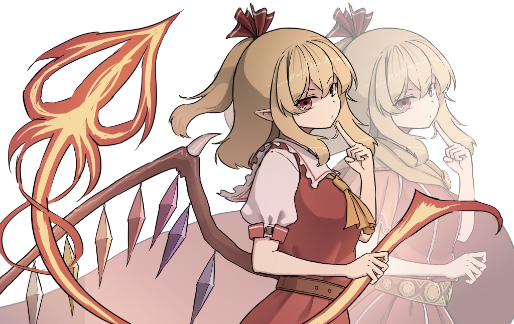 Flandre Scarlet (Touhou) Rule 34 Image