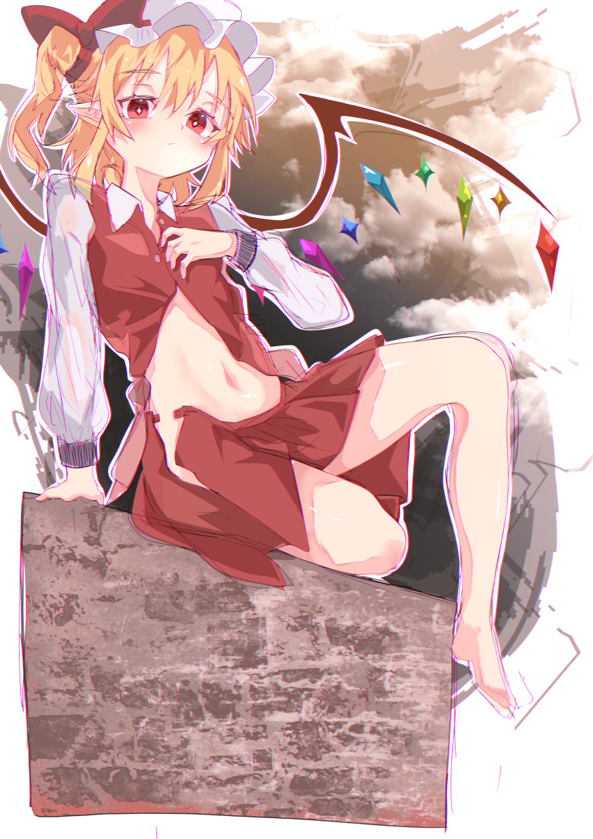 Flandre Scarlet (Touhou) Rule 34 Image