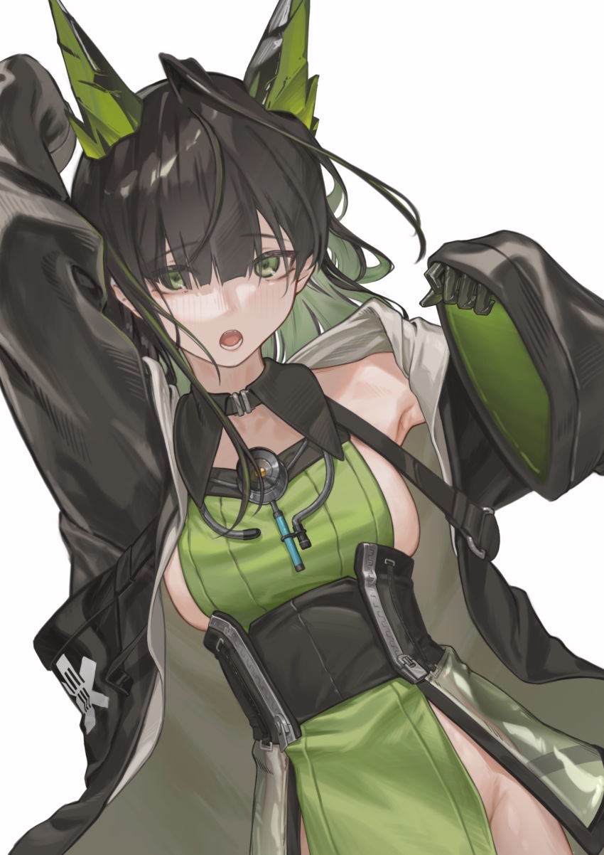 Mon3tr (Arknights) Rule 34 Image