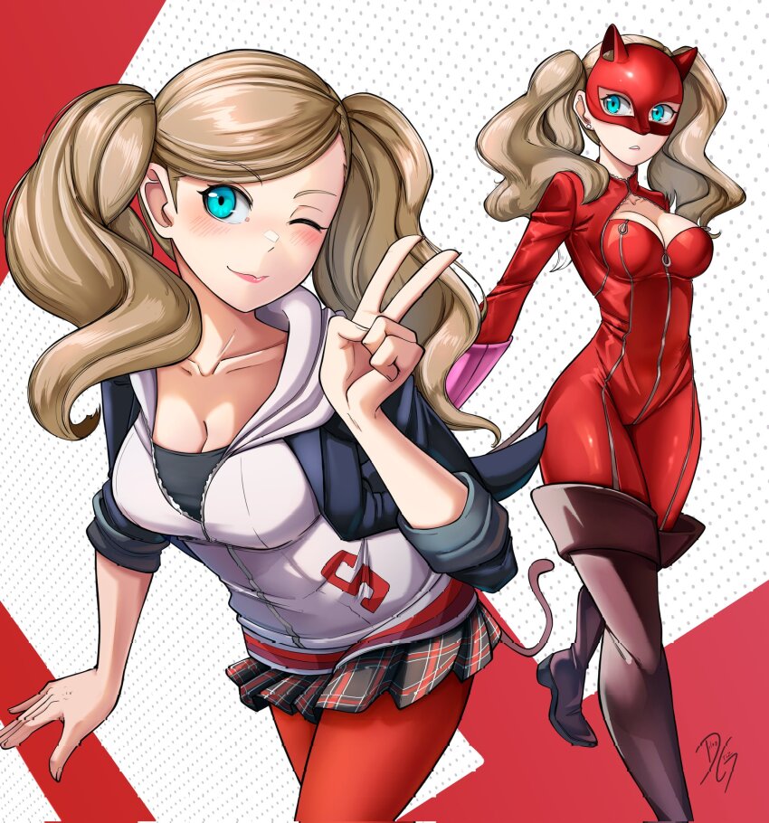 Takamaki Anne (Persona) Rule 34 Image