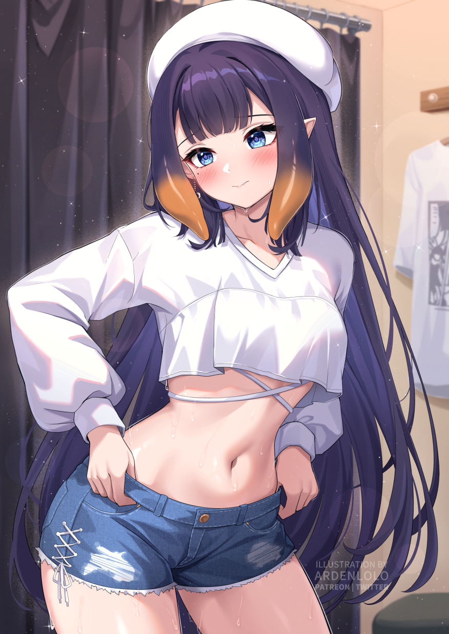 Ninomae Ina'Nis (Hololive) Rule 34 Image