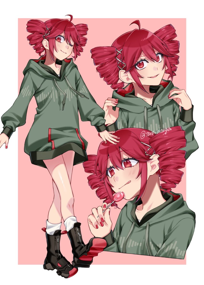 Kasane Teto (Utau) Rule 34 Image