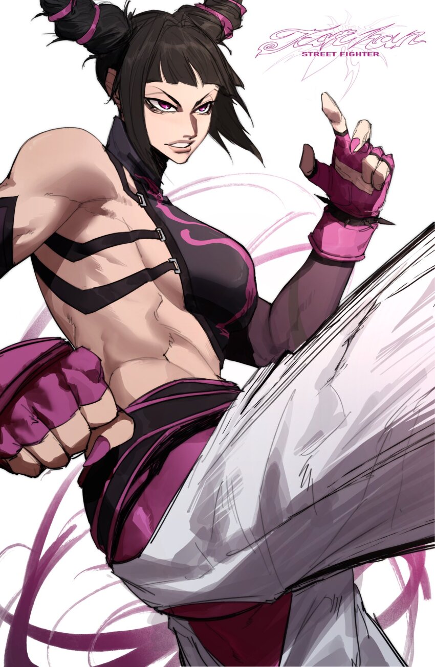 Han Juri (Street Fighter) Rule 34 Image