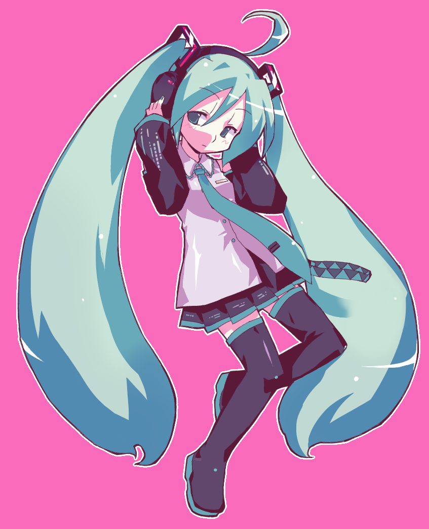Hatsune Miku (Vocaloid) Rule 34 Image