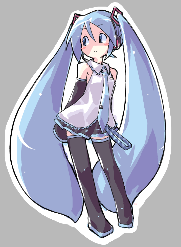 Hatsune Miku (Vocaloid) Rule 34 Image