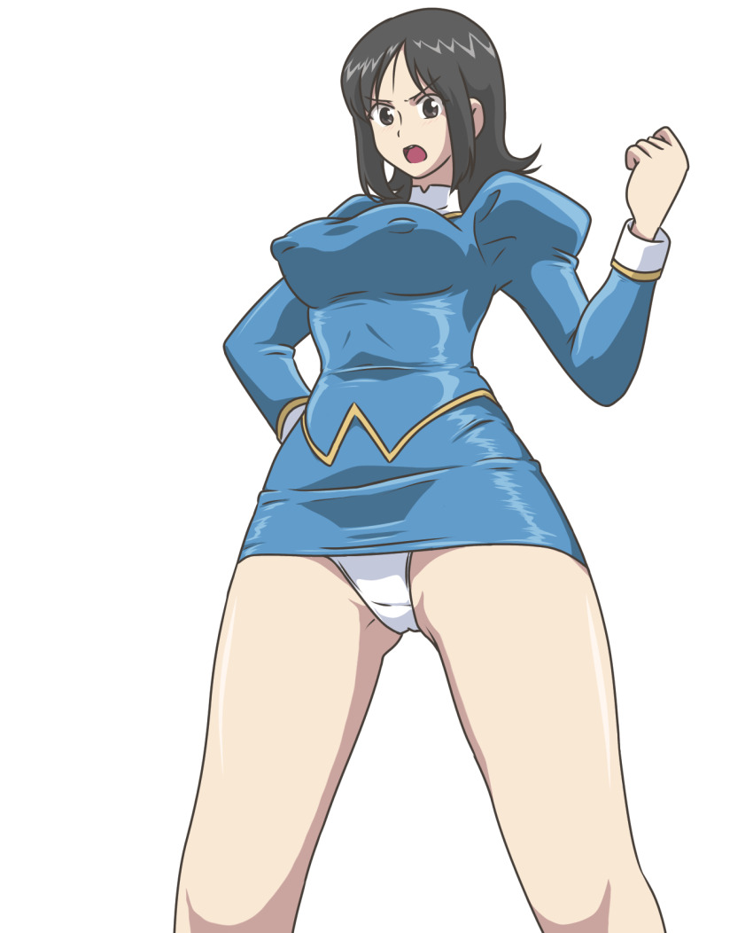 Blue Delmo (Agent Aika) Rule 34 Image