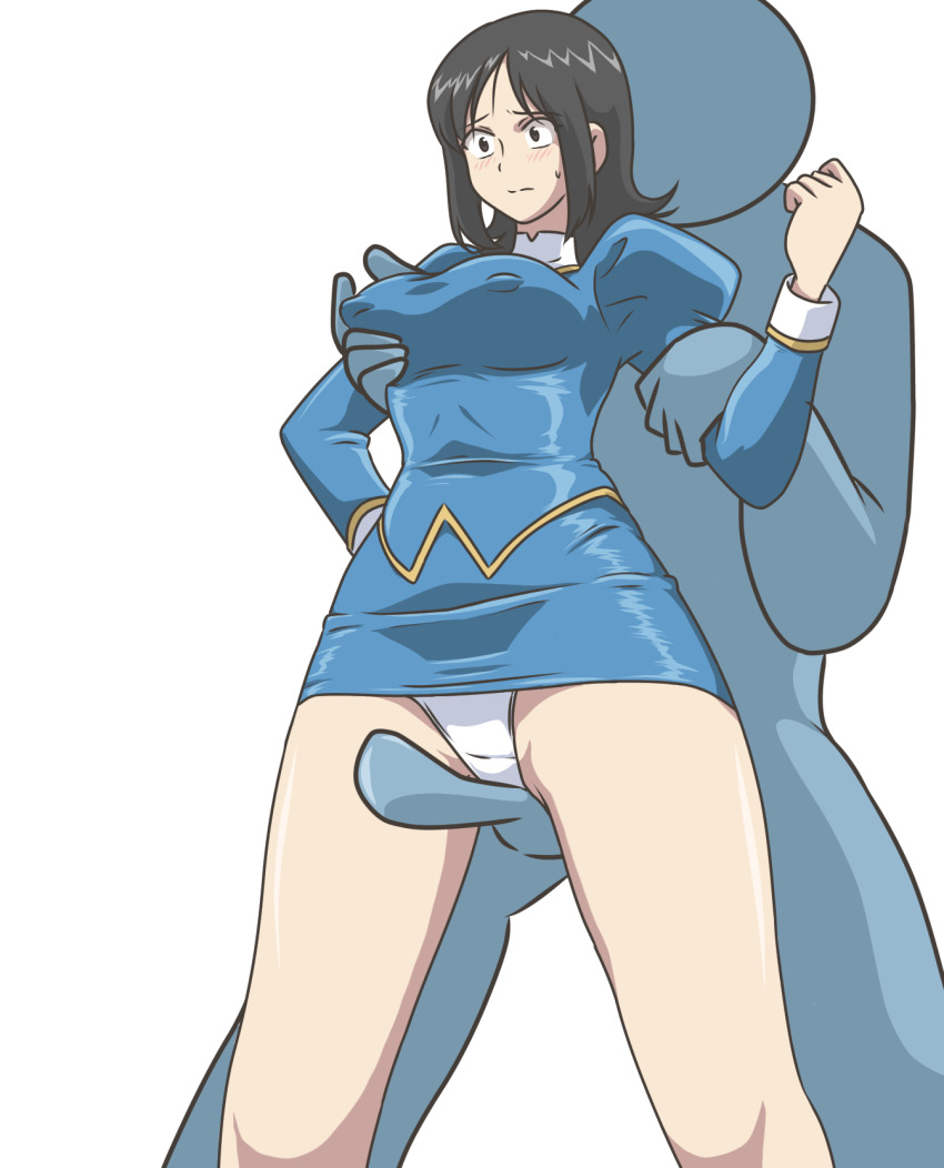 Blue Delmo (Agent Aika) Rule 34 Image