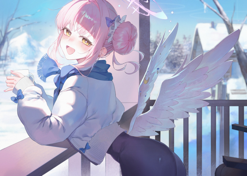 Mika (Blue Archive) Rule 34 Image