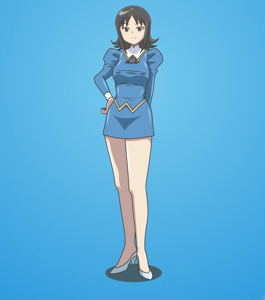 Blue Delmo (Agent Aika) Rule 34 Image