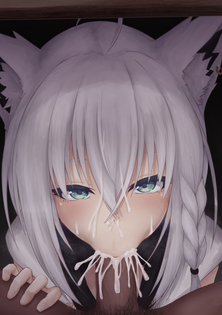 Shirakami Fubuki (Hololive) Rule 34 Image