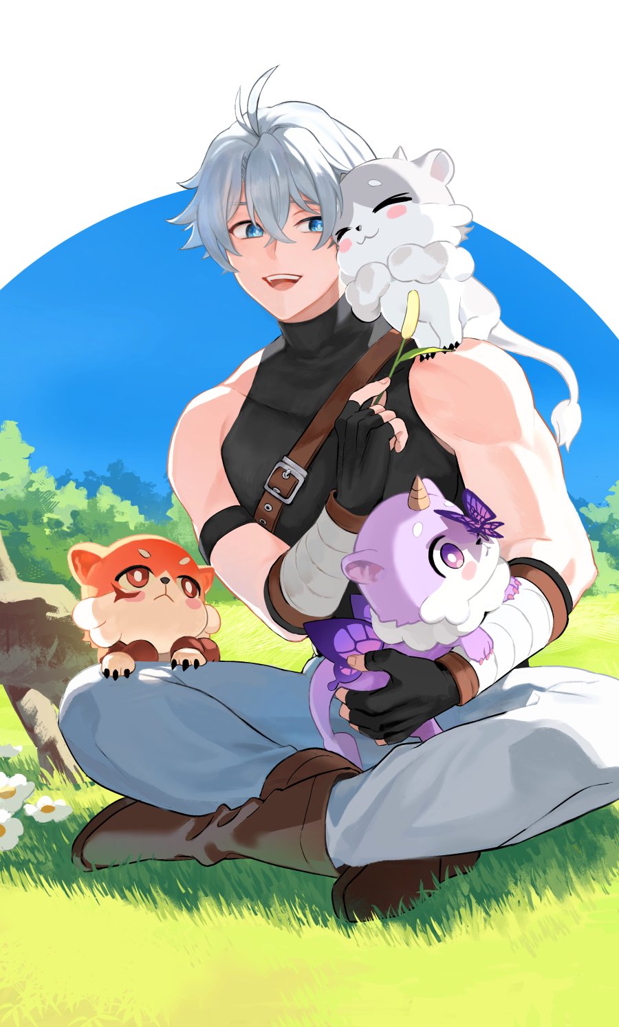 Castorice (Honkai: Star Rail) Rule 34 Image
