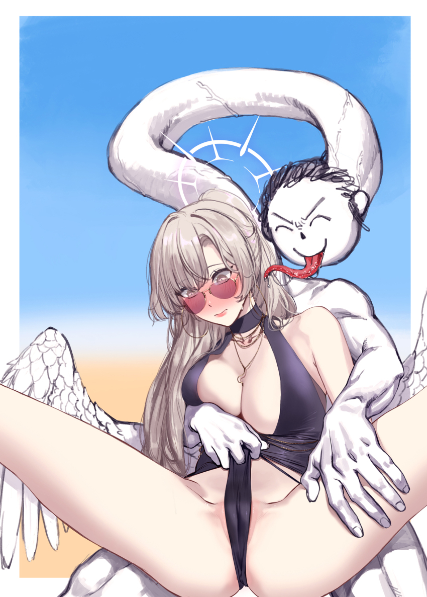 Doodle Sensei (Blue Archive) Rule 34 Image