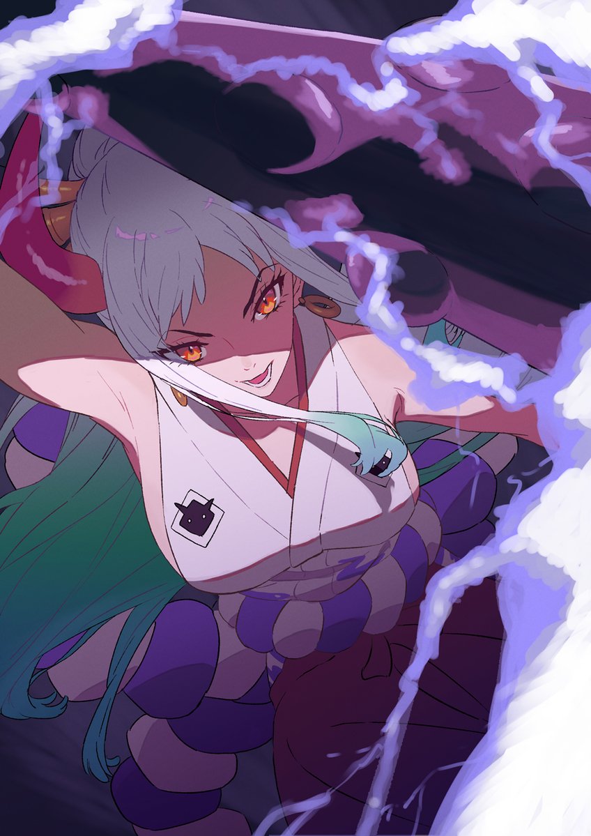 Yamato (One Piece) Rule 34 Image