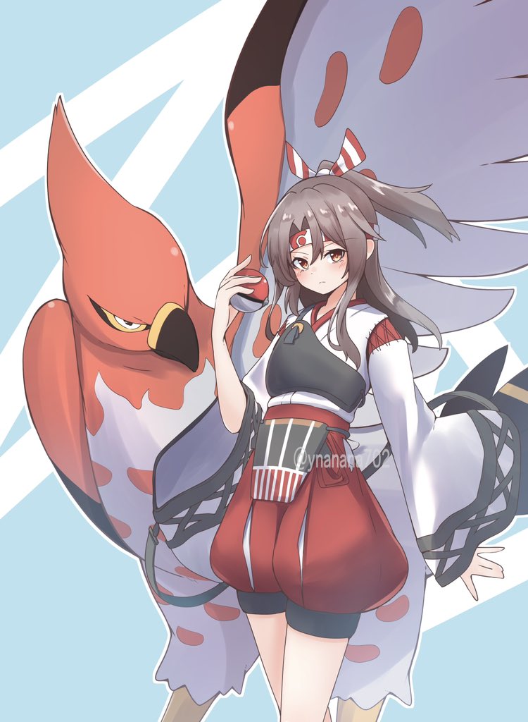 Gen 6 Pokemon (Kantai Collection) Rule 34 Image