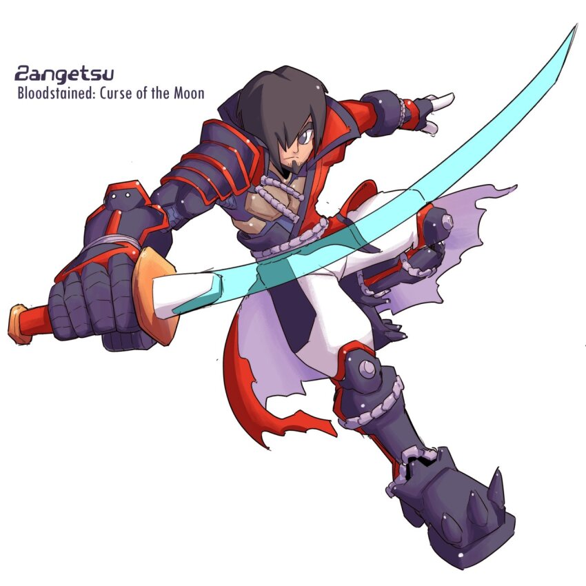 Zangetsu (Bloodstained) Rule 34 Image