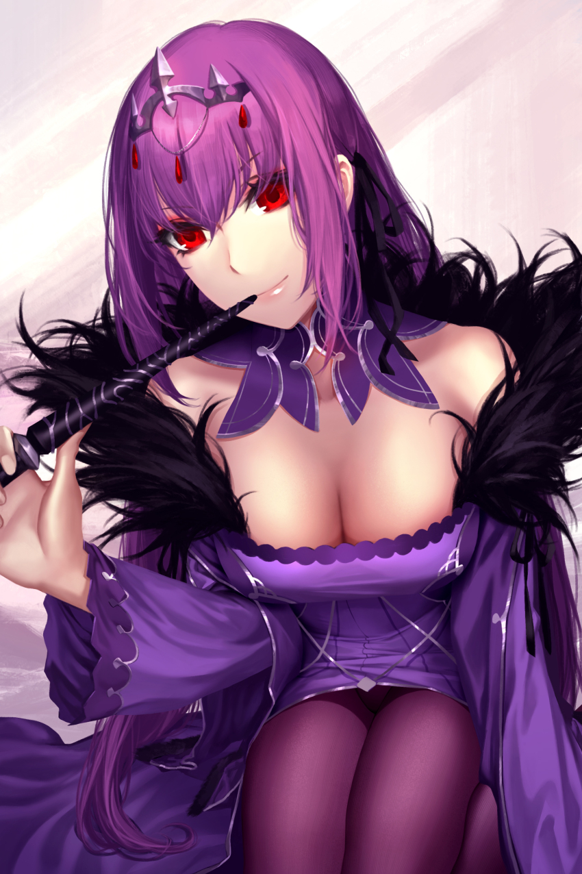 Scathach (Fate) Rule 34 Image