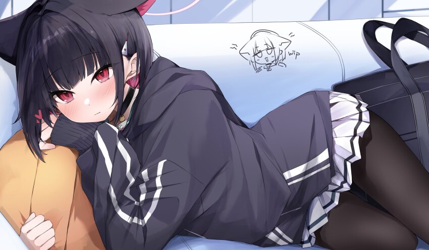 Kazusa (Blue Archive) Rule 34 Image